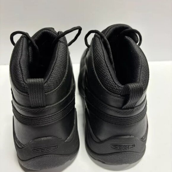Keen Utility Men’s Detroit XT Mid Waterproof Boots Black, Size 8.5 D